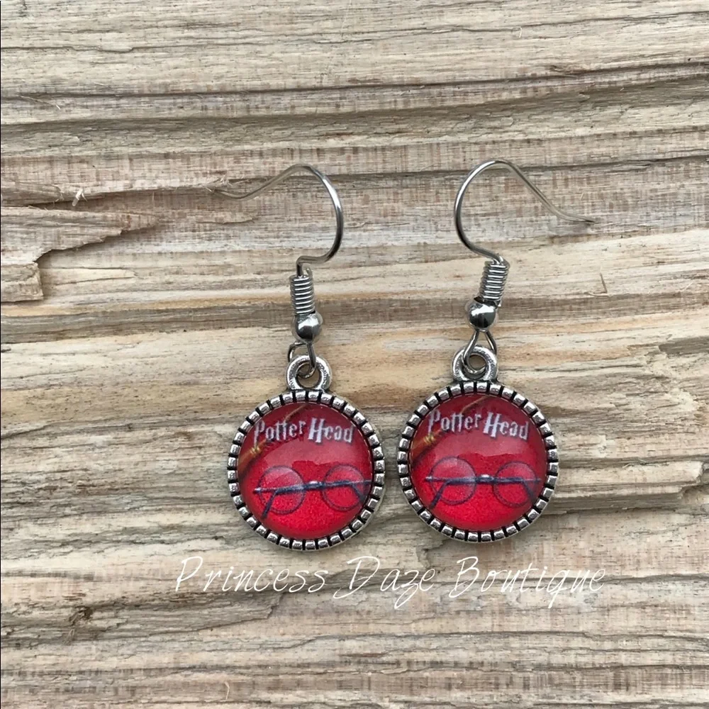 Harry Potter‎ Dangle Earrings